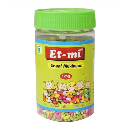 Et-Mi Mukhwas Saunf 125 g