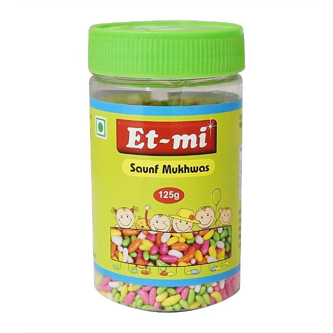 Et-Mi Mukhwas Saunf 125 g