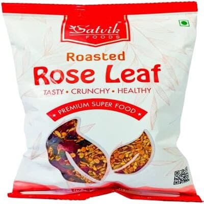 Satvik Roasted Rose Leaf 200 gm