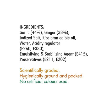Everest Ginger Garlic Paste 200 g