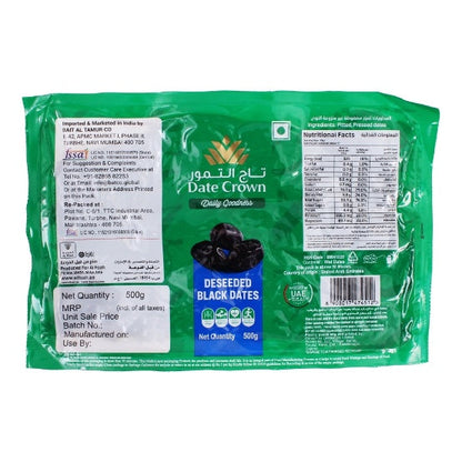 Date Crown Black Seedless Dates 500 g