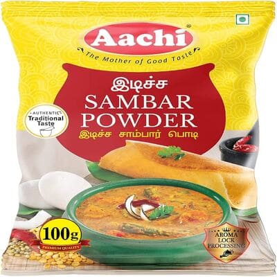 Aachi Idicha Sambhar 100 gm