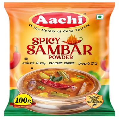 Aachi Spicy Sambhar 100 g