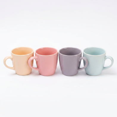 Smartle Tea Cup Peach set of4