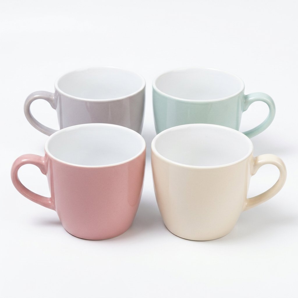 Smartle Tea Cup Peach set of4