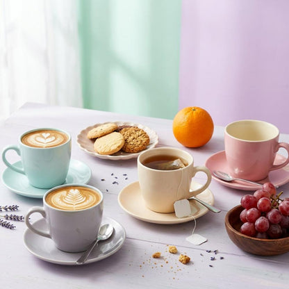 Smartle Tea Cup Peach set of4