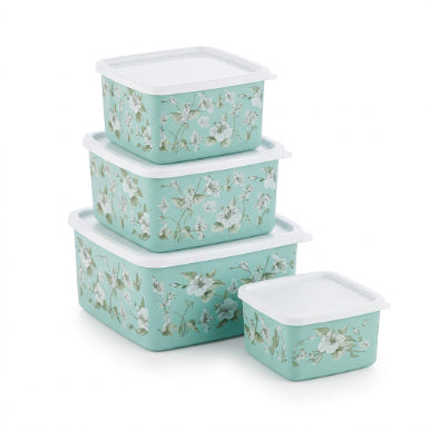 Smartle Fresia Container Green set of 4
