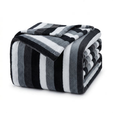 Smartle Emporio Blanket Black pack of 1
