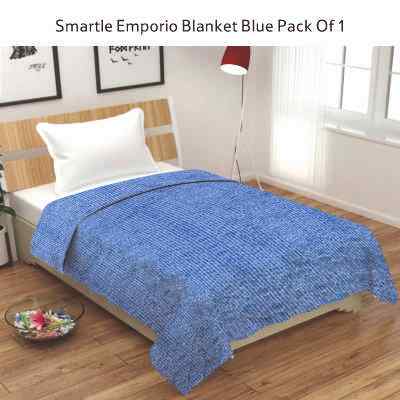 Smartle Emporio Blanket Blue Pack Of 1
