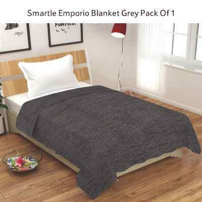Smartle Emporio Blanket Grey pack of 1