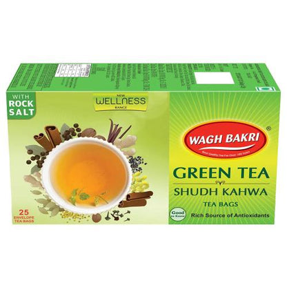 Wagh Bakri Green Shudh Khwa 25 Tb