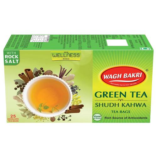 Wagh Bakri Green Shudh Khwa 25 Tb