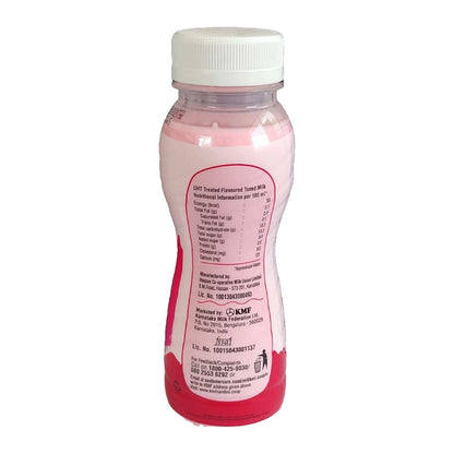 Nandini Good Life Strawberry Flavored Milk Pet Bottle 200 g