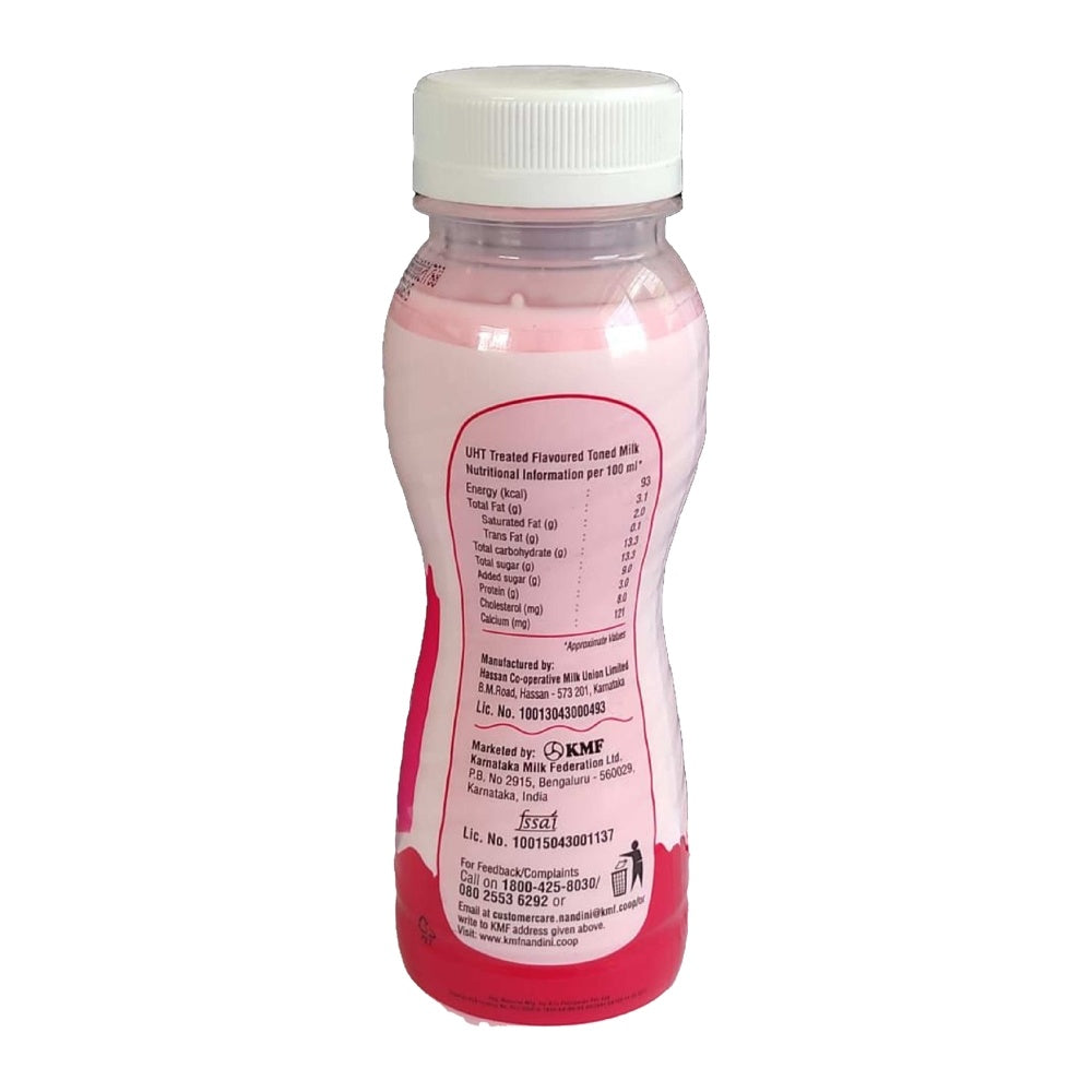 Nandini Good Life Strawberry Flavored Milk Pet Bottle 200 g