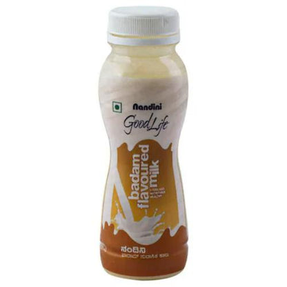 Nandini Good Life Badam Flavored Milk Pet Bottle 200 g