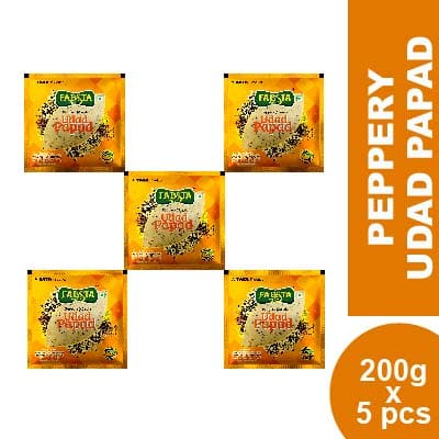 Fabsta Peppery Urad Papad 1 kg