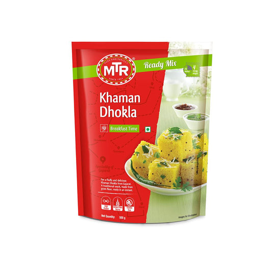Mtr Khaman Dhokla Mix 500 gm