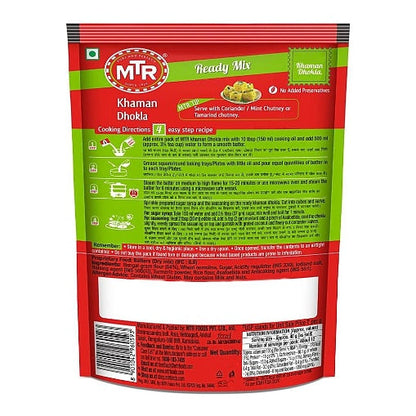 Mtr Khaman Dhokla Mix 500 g