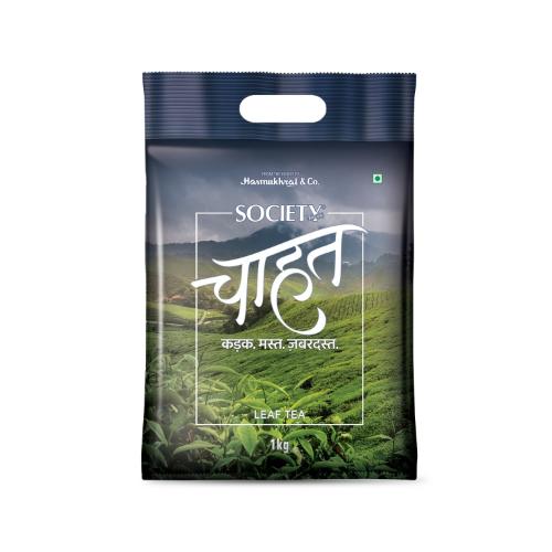 Society Chahat Leaf Tea 1 Kg