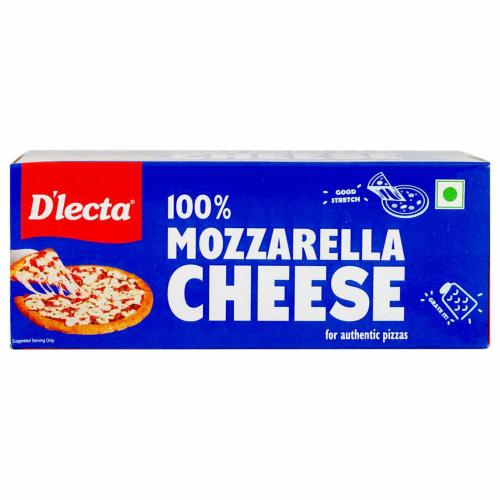 D'Lecta Mozzarella Chees Block 200 Gm