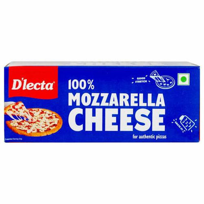 D'Lecta Mozzarella Chees Block 200 Gm