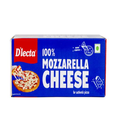 D'Lecta Mozzarella Chees Block 200 gm