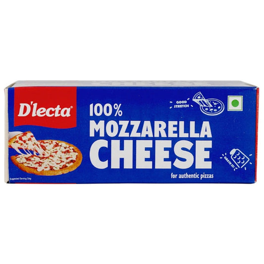 D'Lecta Mozzarella Chees Block 200 g