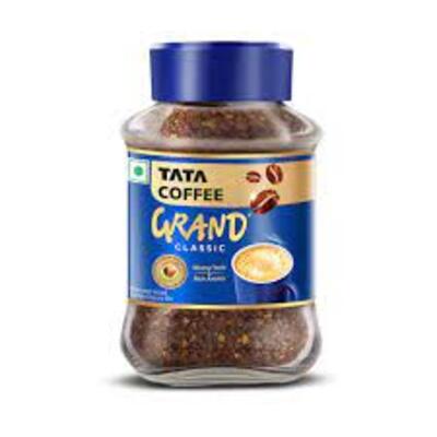 Tata Coffee Grand Instent Coffee Jar 100 Gm