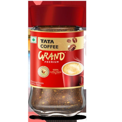 Tata Coffe Grand Premium Jar 50 Gm