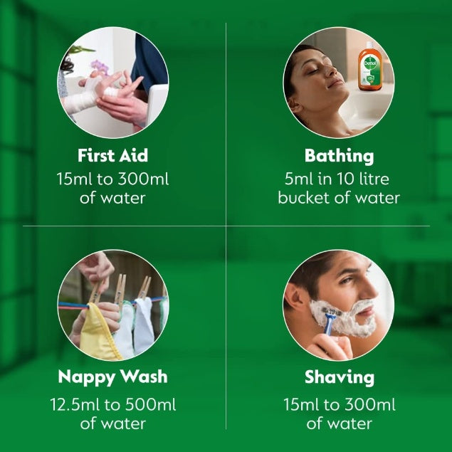 Dettol Antiseptic Liquid 1 ltr