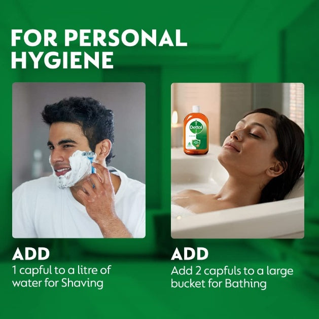 Dettol Antiseptic Liquid 1 ltr