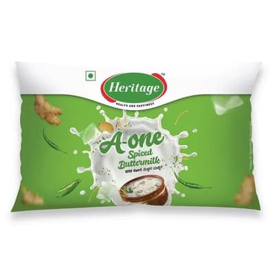 Heritage A One Spiced Buttermilk Pouch 500 ml