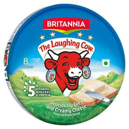 Britannia The Laughing Cow Cheese Round Box 120 gm