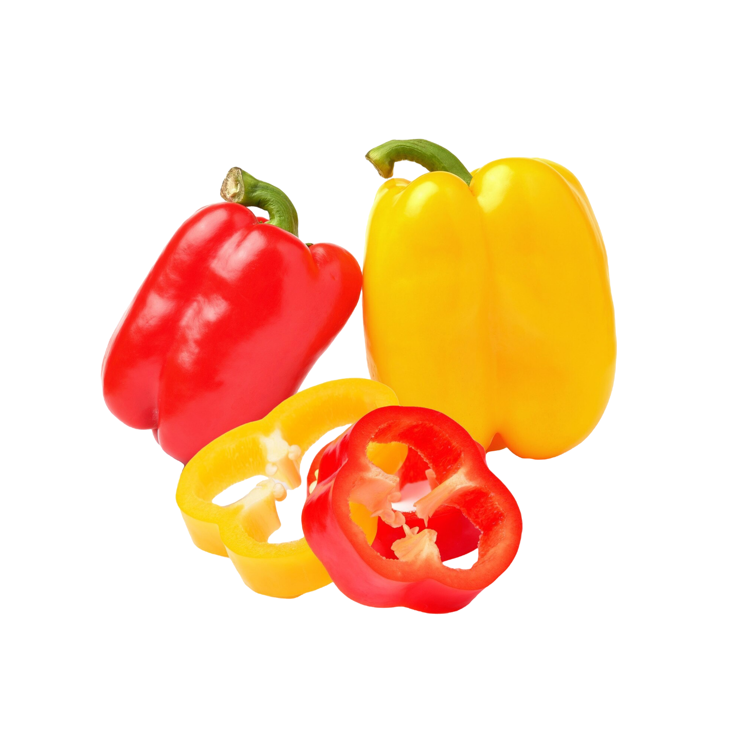 Starfresh Capsicum Red & Yellow Prepacked ~ 250 gm