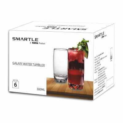 Smartle Galaxy Water Tumbler 380 ml