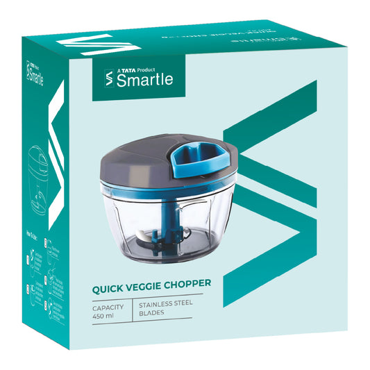 Smartle Quick Veggie Chopper 400 ml