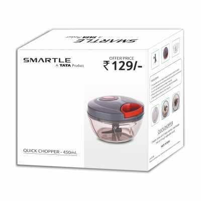 Smartle Quick Veggie Chopper 400 ml
