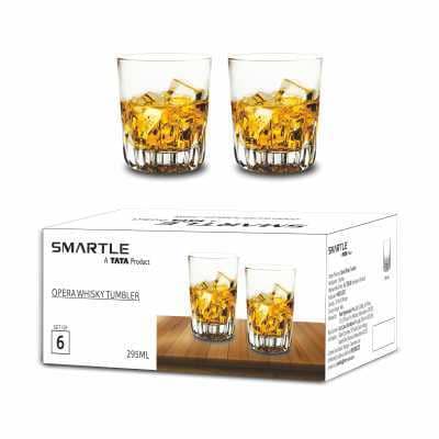 Smartle Opera Whiskey Tumbler 290 ml