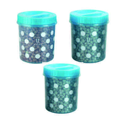 Smartle Spacio Container Pack Of 3 1500 ml