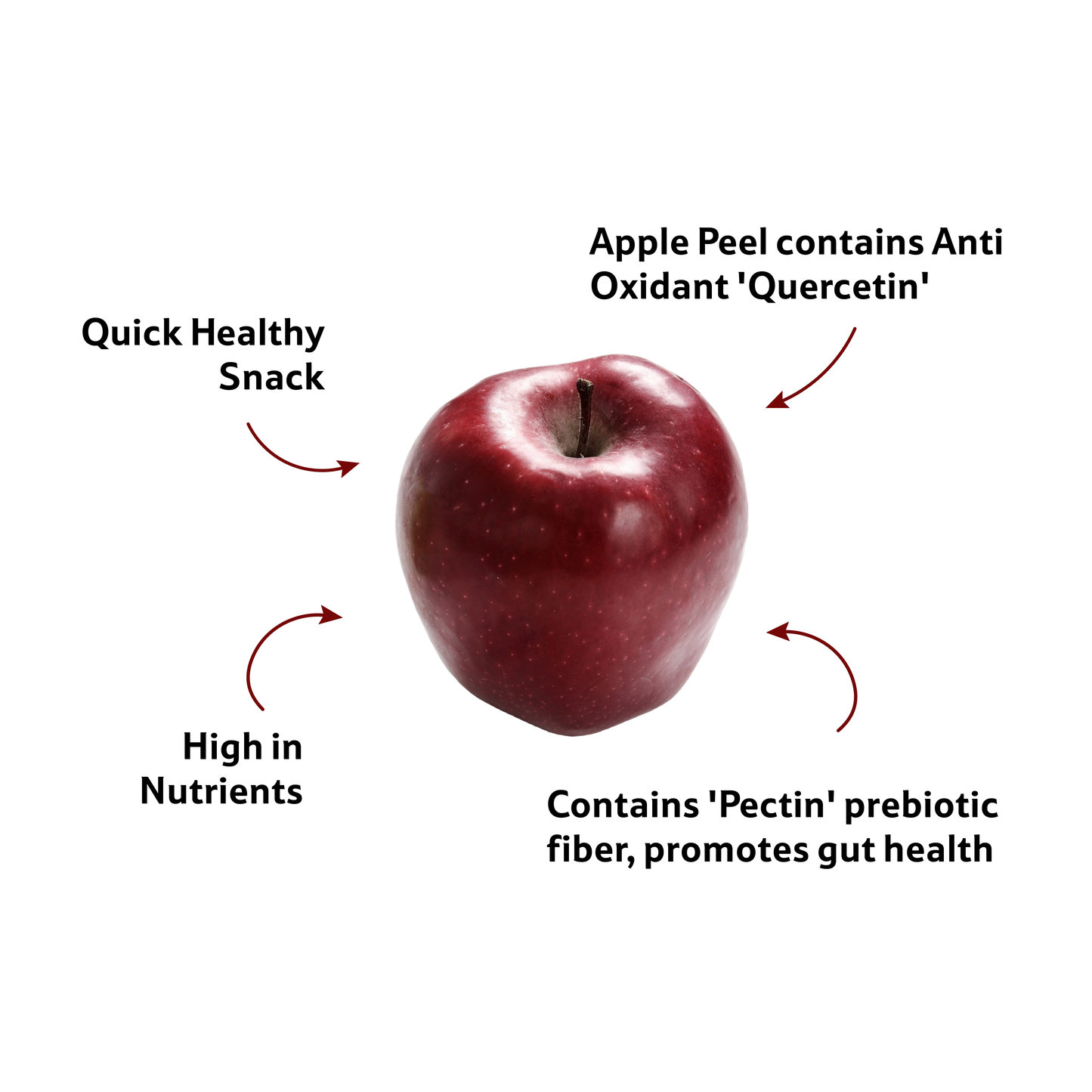 Starfresh Apple Mini Shimla about 700 gm