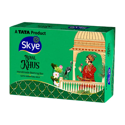 Skye Royal Khus Handmade Bathing Bar 125 gm