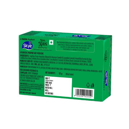 Skye Royal Khus Bathing Bar, 125 g