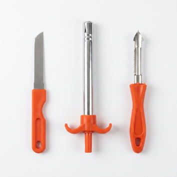 Smartle Knife Peeler Lighter Set pack of 1