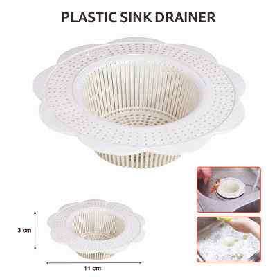 Smartle Plastic Sink Drainer pack of 1