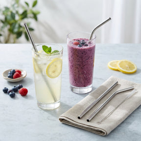 Smartle Steel Straw set of 4