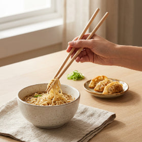 Smartle Wooden Chopsticks pack of 1