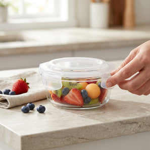 Smartle Borosilicate Container 400 ml