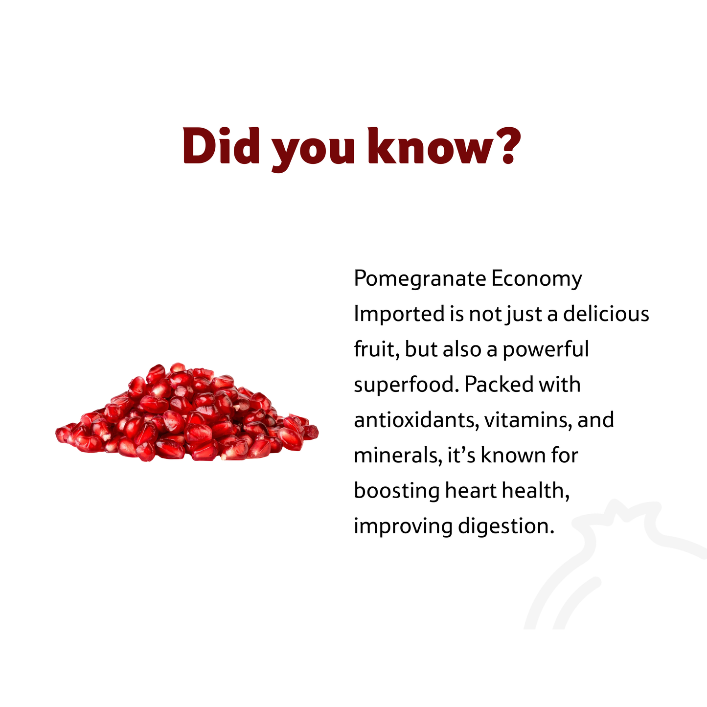 Pomegranate Economy, Prepack 800 g
