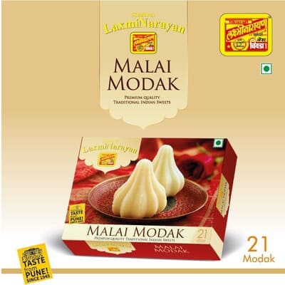 Sitashree Laxminarayan Malai Modak 200 g