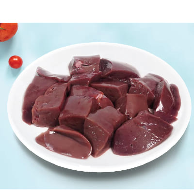 . Tender Red Mutton Liver 500 Gm